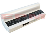AL22-901 6-Cell 6600mAh Asus Eee PC 901 904HD 1000 1000H 1000HA 1000HD 1000HE Extended Battery (White)