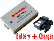 Canon HF R27 Equivalent Camcorder Battery