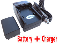 Canon HF100 Equivalent Camcorder Battery