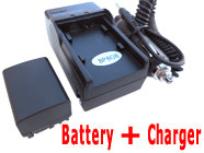 Canon FS100 Equivalent Camcorder Battery