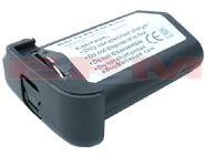 LP-E4 2400mAh Canon EOS-1D EOS-1Ds Mark III Battery