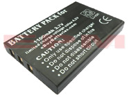 NP-60 1100mAh DXG DXG-521 DXG-571V DXG-581V DXG-589V DXG-5B6V DXG-5B9V Battery