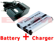 GE E1255W-BK Equivalent Digital Camera Battery