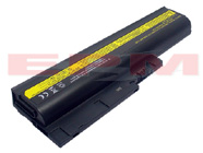 40Y6799 92P1138 4400mAh 6-Cell IBM-Lenovo ThinkPad R60 R60e R61 R61e R61i T60 T60p T61 T61p Equivalent Battery