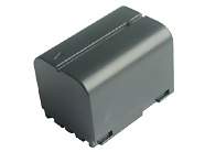 BN-V416U BN-V416 2200mAh JVC GR-D GR-DV GR-DZ GR-HD GY Extended Battery (Black)