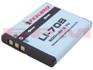 LI-70B 900mAh Olympus FE-4020 FE-4040 VG-120 VG-140 X-940 Battery