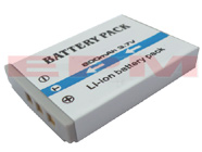 LI-80B 800mAh Olympus T-100 T-110 X-36 Battery