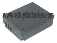 CGA-S007 CGA-S007A/1B 1300mAh Panasonic Lumix DMC-TZ1 DMC-TZ2 DMC-TZ3 DMC-TZ4 DMC-TZ5 Battery