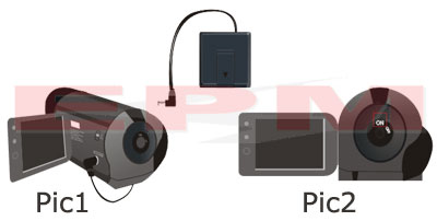 Panasonic VW-VBG130 VW-VBG260 Replacement Battery User Instructions