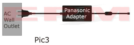 Panasonic VW-VBG130 VW-VBG260 Replacement Battery User Instructions