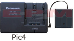 Panasonic VW-VBG130 Replacement Battery User Instructions