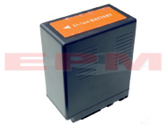 VW-VBG6 VW-VBG6PPK 5800mAh Panasonic AG-HMC70 HDC-DX3 HDC-HS HDC-SD HDC-SX5 HDC-TM NV-GS PV-GS SDR-H VDR-D310 VDR-D50 Extended Battery