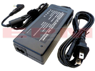 90W AC Adapter Notebook Charger for HP Business Notebook Folio 13 Mini 311 Pavilion TouchSmart tx2 (Non Smart Pin) w/ 2-Prong Power Cord