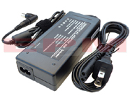 90W AC Adapter Notebook Charger for Compaq Presario w/ 2-Prong Power Cord