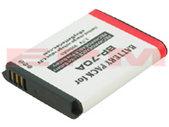 BP70A 900mAh Samsung ES65 ES70 ES73 PL80 PL100 PL110 SL50 SL600 SL605 SL630 ST60 ST70 TL105 TL110 TL205 Battery