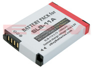 SLB-11A 1300mAh Samsung CL65 CL80 HZ25W HZ30W HZ35W ST1000 ST5000 ST5500 TL240 TL320 TL350 TL500 WB100 WB600 WB610 WB650 WB660 WB1000 WB2000 WB500 Battery