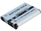 02491-0066-00 DS5370 1000mAh Sanyo Xacti VPC-T700 VPC-T700T Equivalent Battery