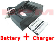 Sanyo Xacti VPC-E1500TP Equivalent Digital Camera Battery