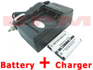 Sanyo Xacti VPC-E1403EX-BK Equivalent Digital Camera Battery