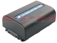 Sony DCR-DVD653E Equivalent Camcorder Battery