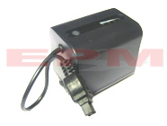 Sony DCR-SR200C Equivalent Camcorder Battery