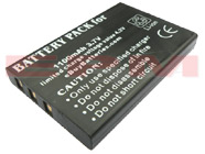 Vivitar DVR-710 Equivalent Digital Camera Battery
