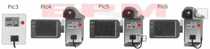 Sony NP-FH battery user instructions