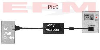 Sony NP-FH battery user manual