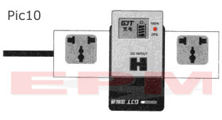 Sony NP-FH battery user instructions